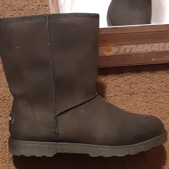 Suede/fur lined boots - Picture 2 of 6